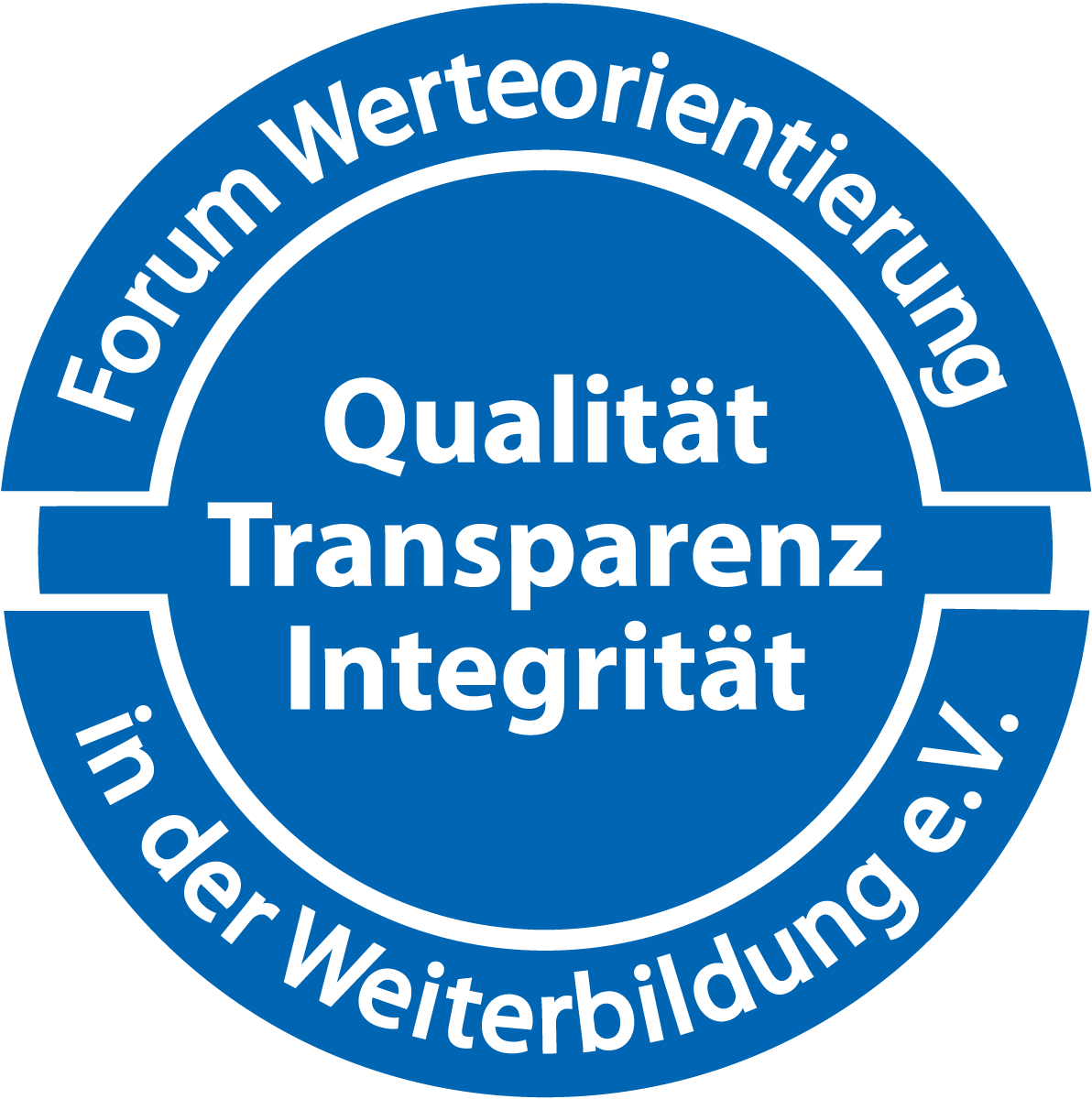 Siegel - Qualität - Transparenz - Integrität